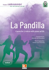 La Pandilla Unison choral sheet music cover